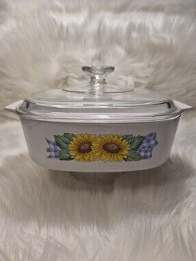 Corningware Sunsations 2L casserole   dish